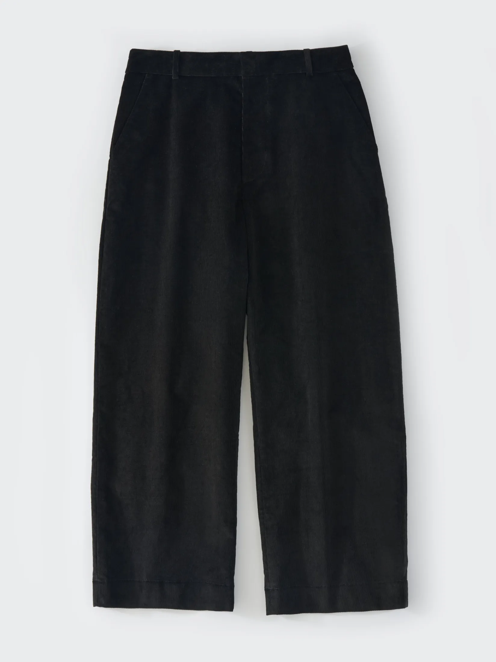 Best Studio Nicholson Mappe Corduroy Pant Black