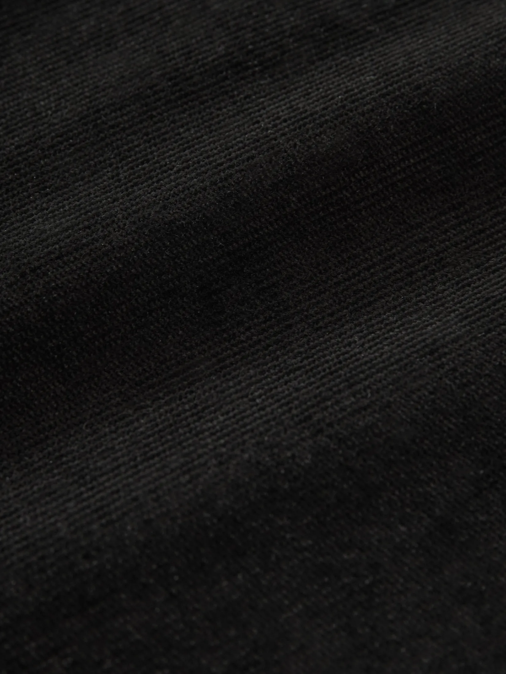Best Studio Nicholson Mappe Corduroy Pant Black
