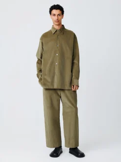 Clearance Studio Nicholson Mappe Corduroy Pant Lichen
