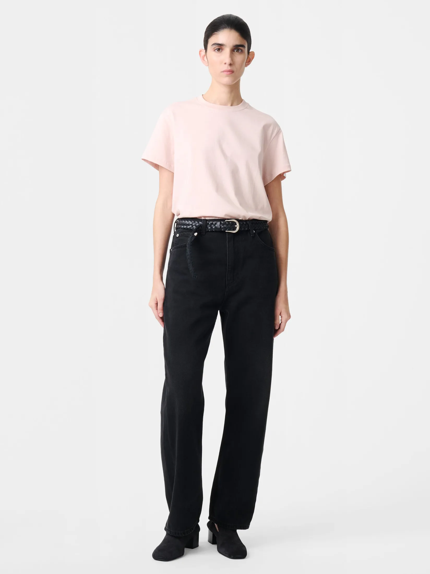 Best Studio Nicholson Marine T-shirt Petal
