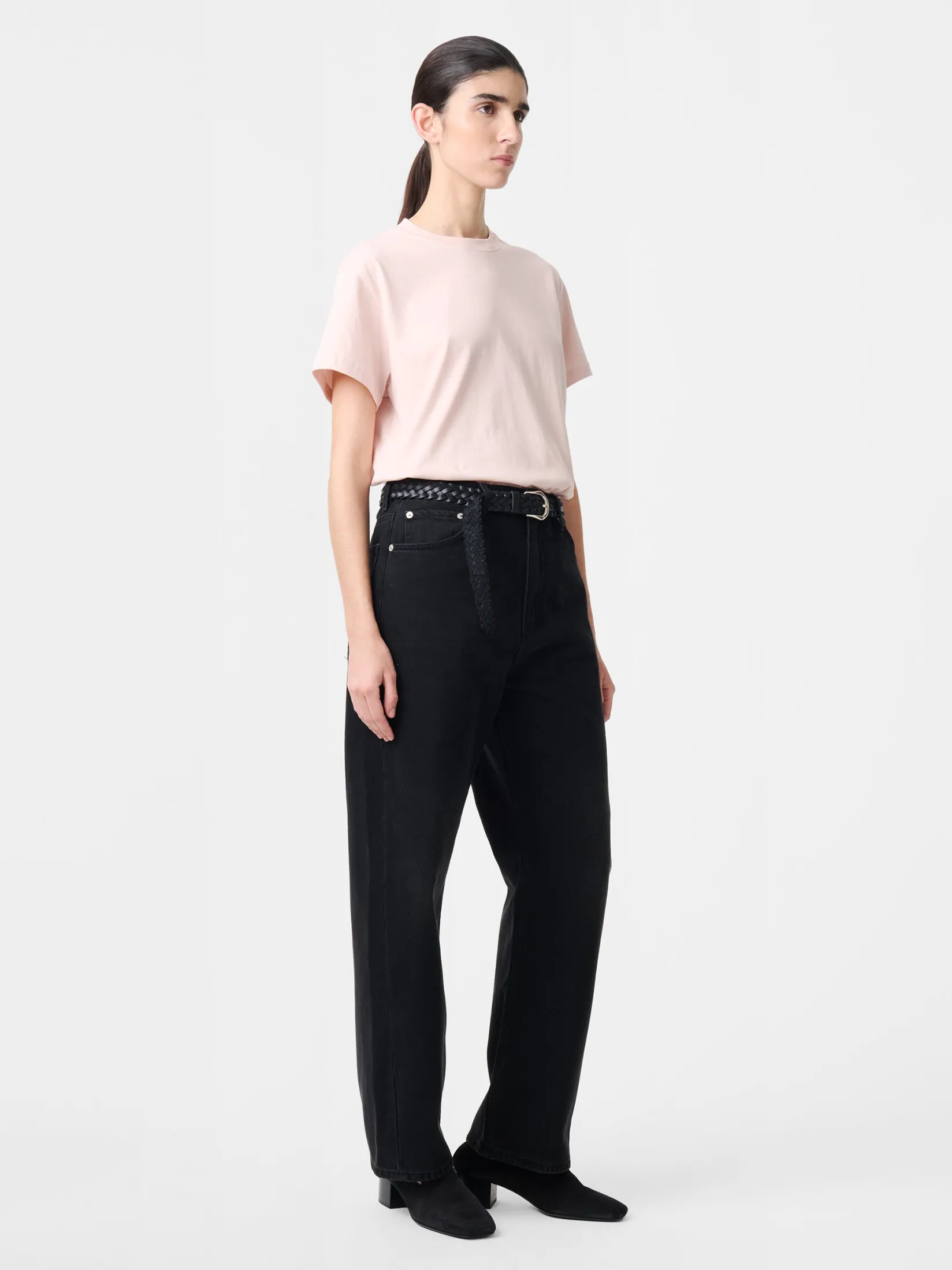 Best Studio Nicholson Marine T-shirt Petal