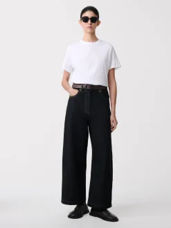 Fashion Studio Nicholson Marine T-Shirt Off White