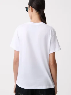Fashion Studio Nicholson Marine T-Shirt Off White