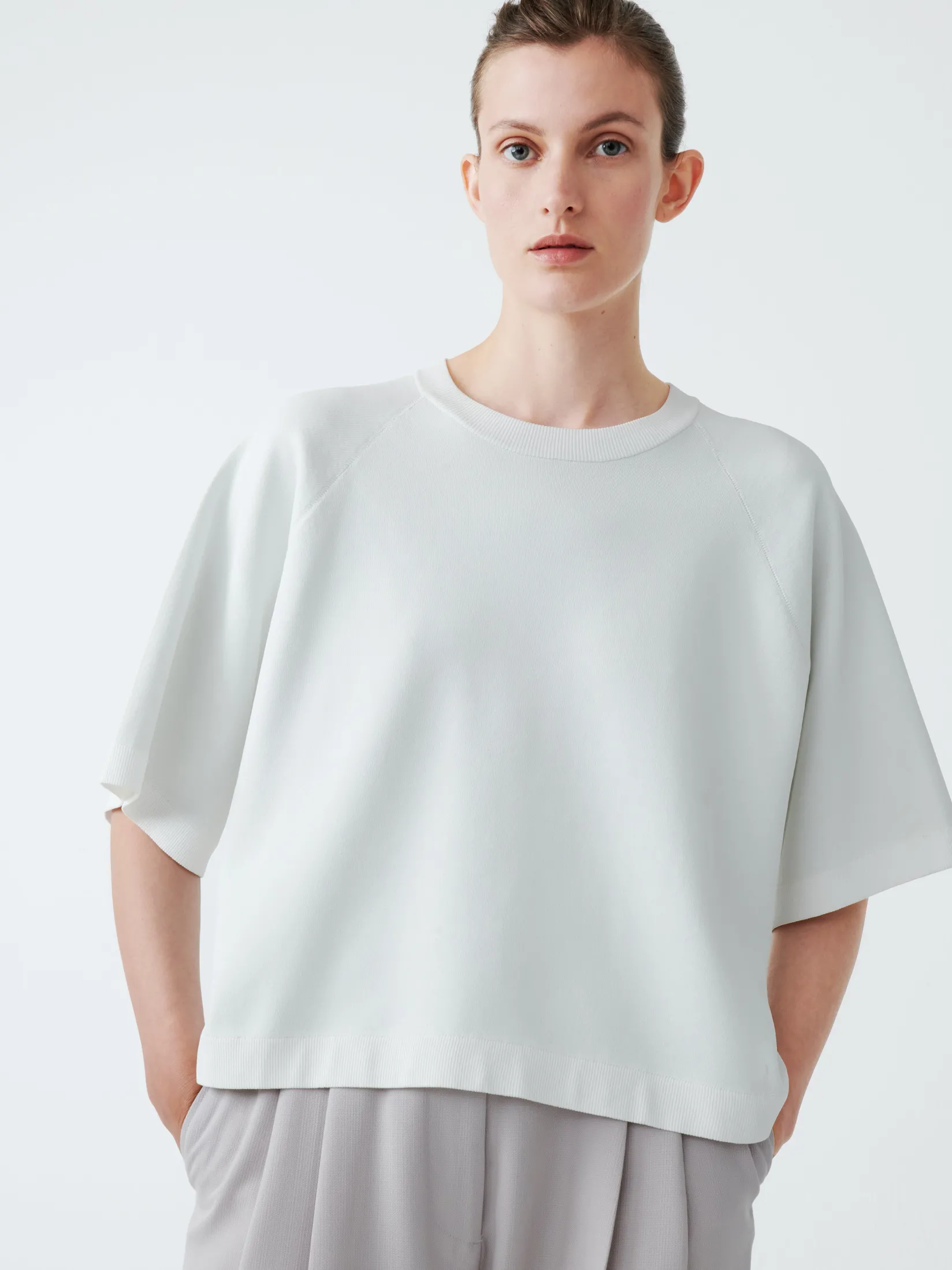 Fashion Studio Nicholson Mata Knit Glacier