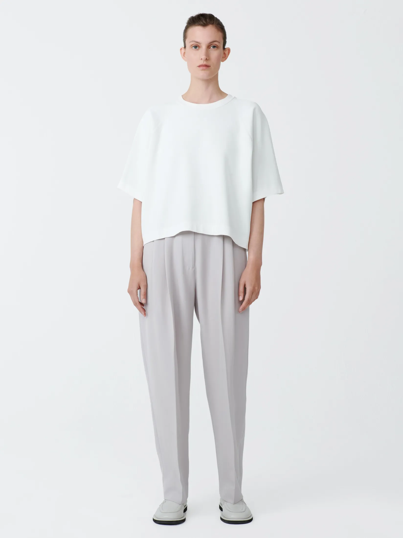 Fashion Studio Nicholson Mata Knit Glacier