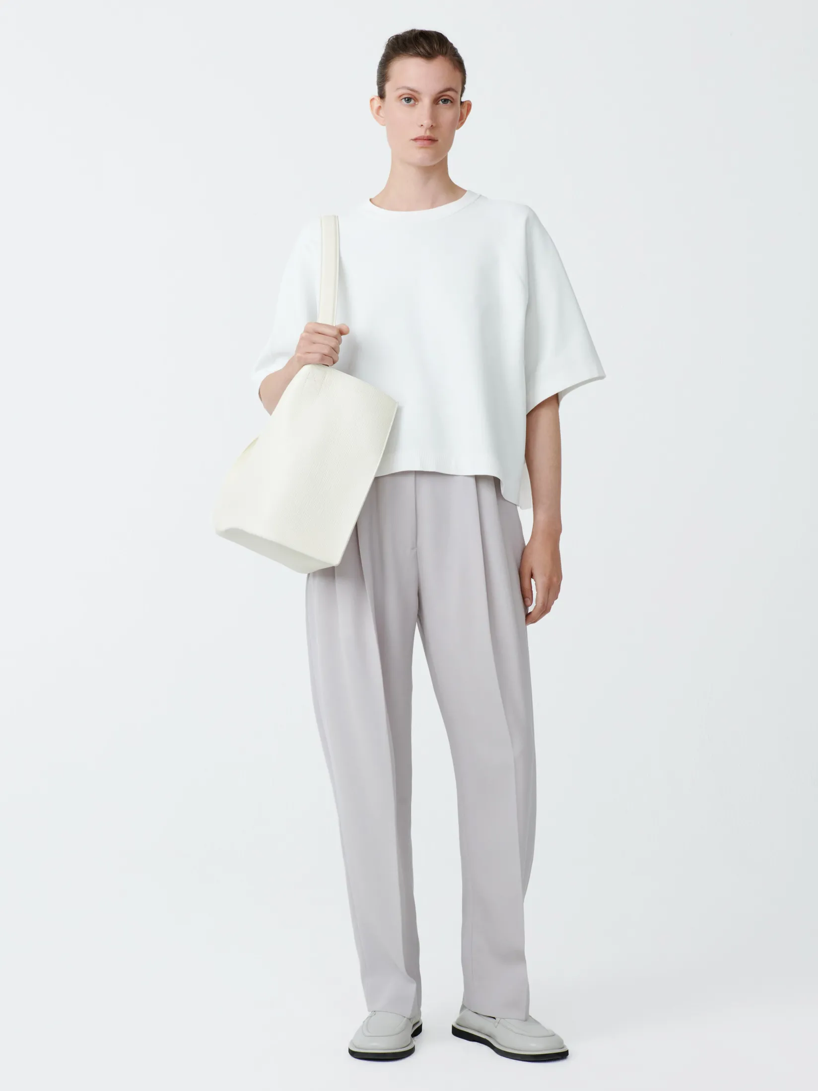 Fashion Studio Nicholson Mata Knit Glacier