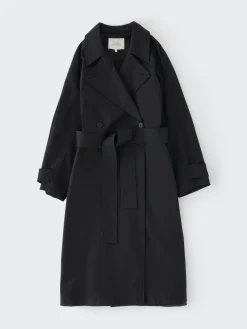Fashion Studio Nicholson Mawer Coat Black Grape