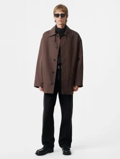 Sale Studio Nicholson Measure Jacket Moss / Black