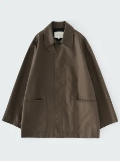 Sale Studio Nicholson Measure Jacket Moss / Black