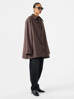 Sale Studio Nicholson Measure Jacket Moss / Black