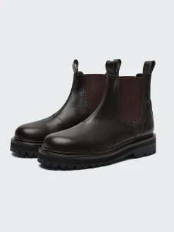 Online Studio Nicholson Men's Kick Boot Caffe