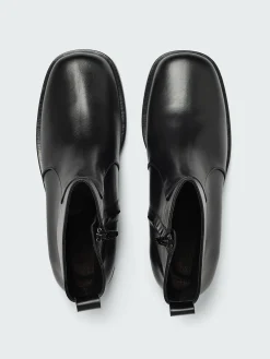 Best Studio Nicholson Men's Square Boot Black