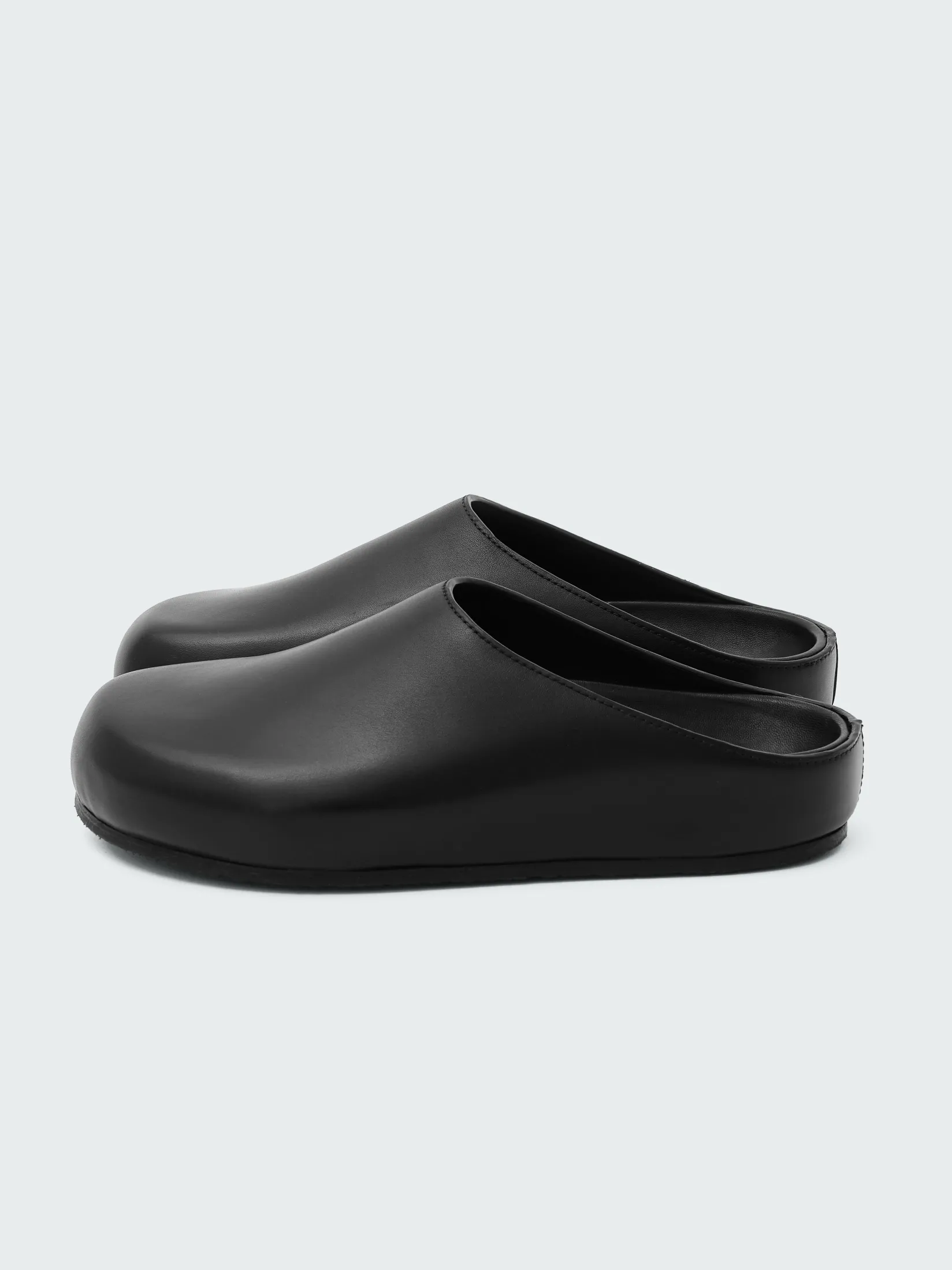 Clearance Studio Nicholson Men's Wearing Clog Black