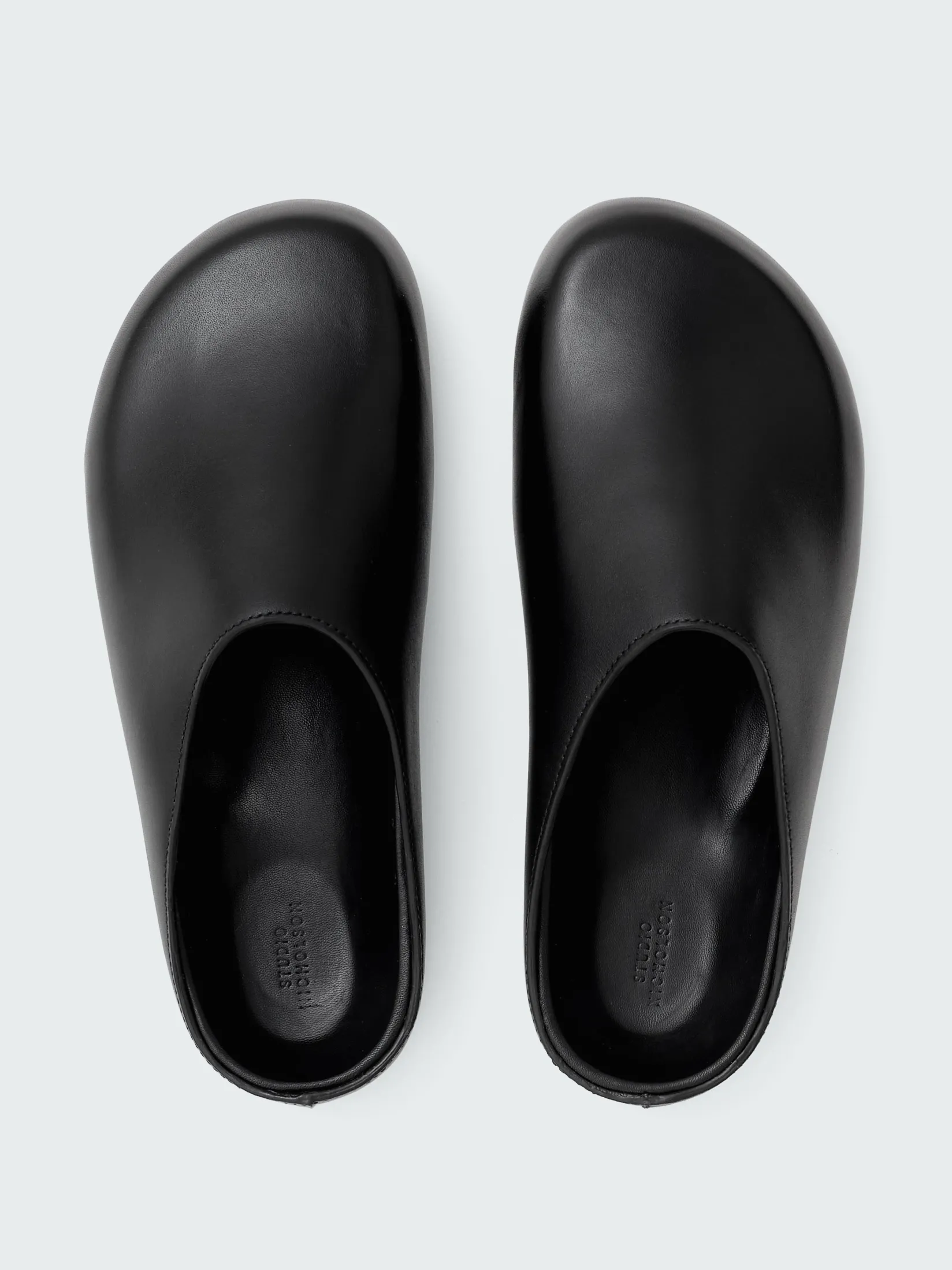 Clearance Studio Nicholson Men's Wearing Clog Black