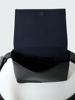 Clearance Studio Nicholson Meshi Mini Leather Bag Darkest Navy