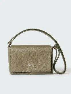 New Studio Nicholson Meshi Mini Leather Bag Elephant