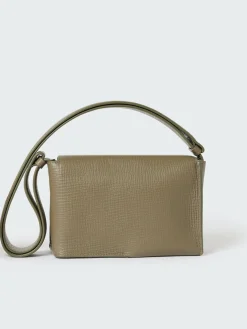 New Studio Nicholson Meshi Mini Leather Bag Elephant