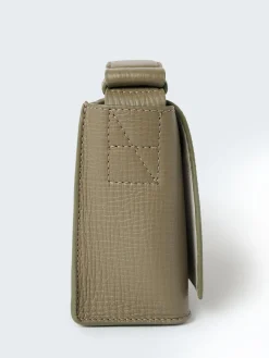 New Studio Nicholson Meshi Mini Leather Bag Elephant