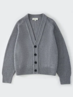 Sale Studio Nicholson Michel Knit Cadet Grey