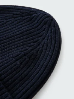 Fashion Studio Nicholson Mikkel Beanie Navy