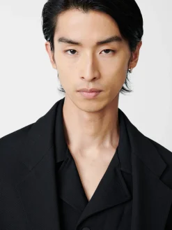 Fashion Studio Nicholson Mizumi Jacket Black