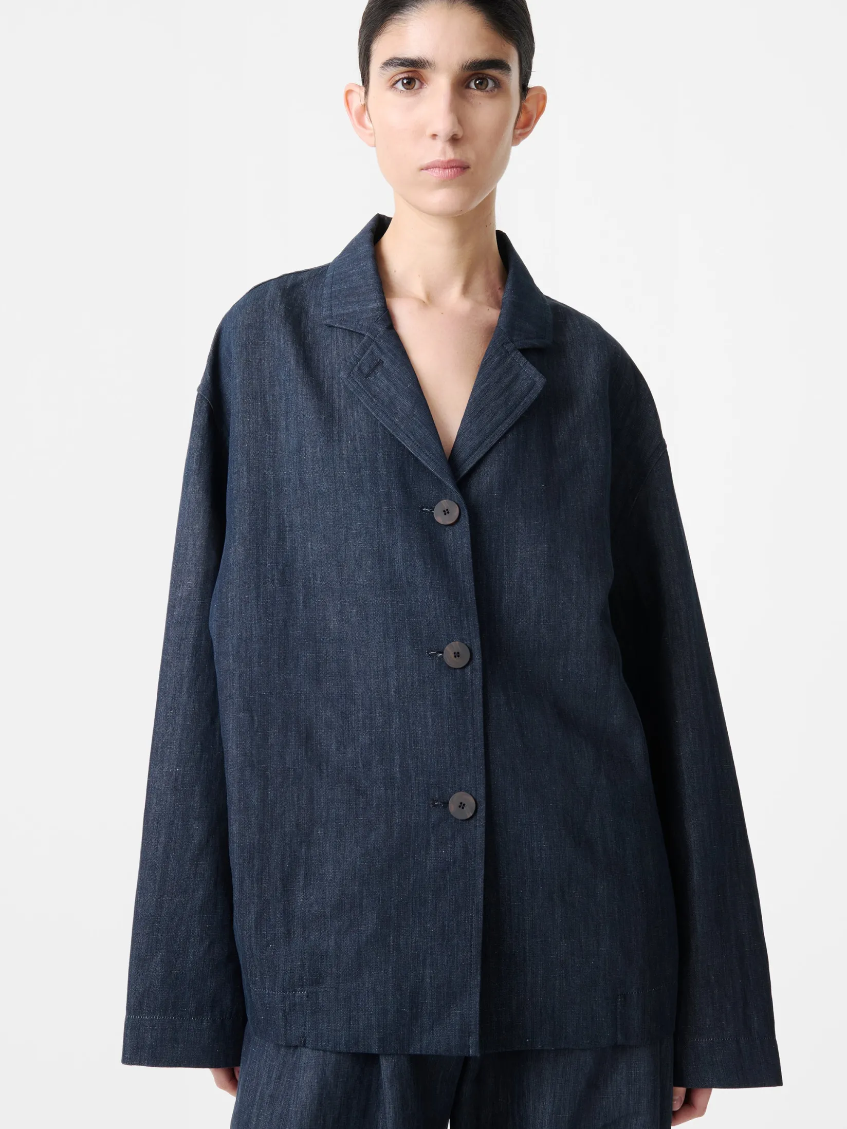 Discount Studio Nicholson Modi Jacket Indigo