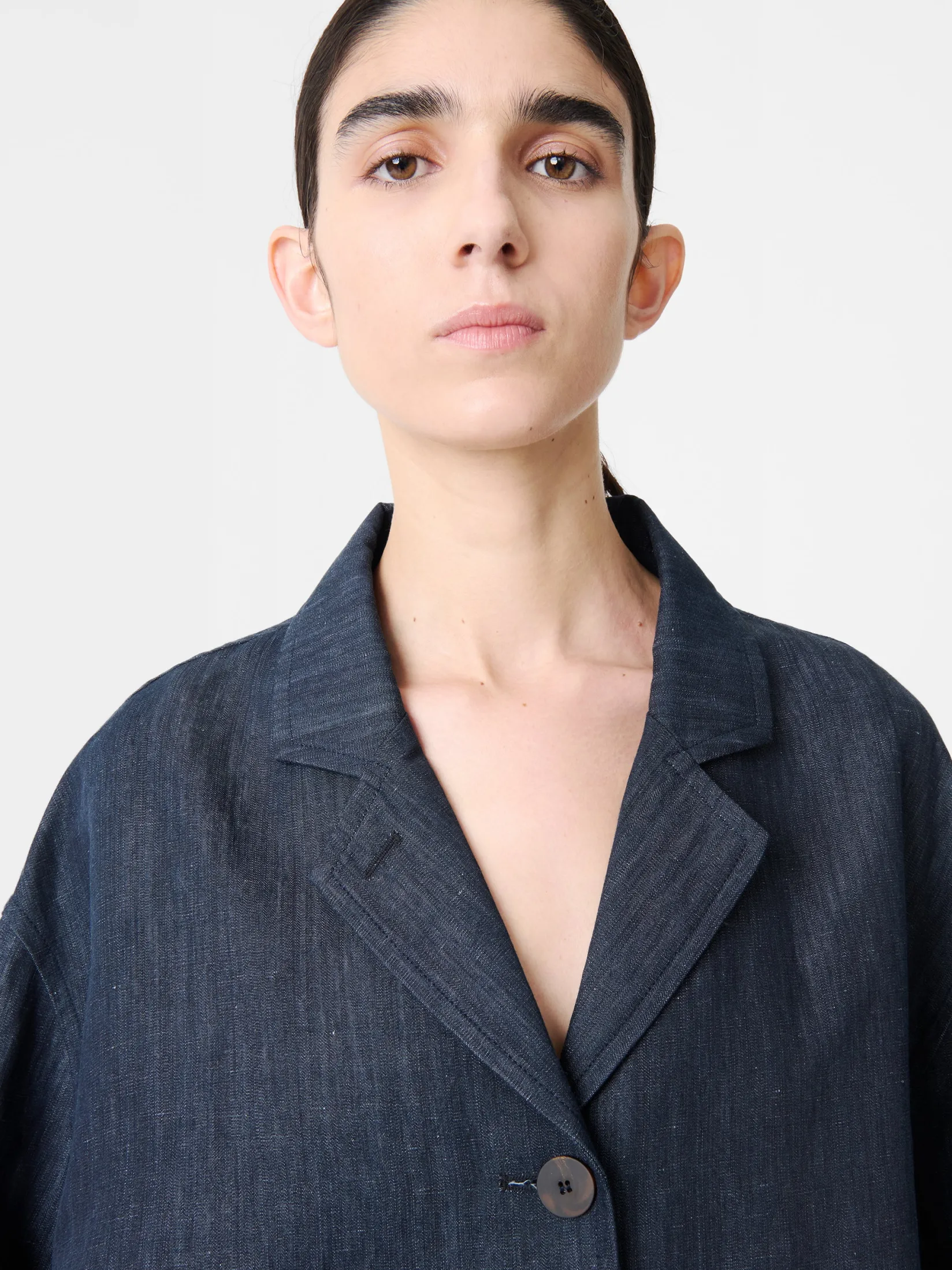 Discount Studio Nicholson Modi Jacket Indigo