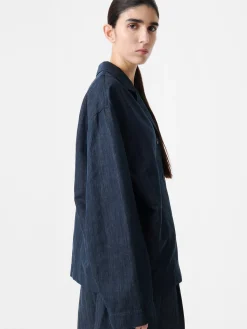 Discount Studio Nicholson Modi Jacket Indigo