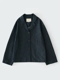 Discount Studio Nicholson Modi Jacket Indigo