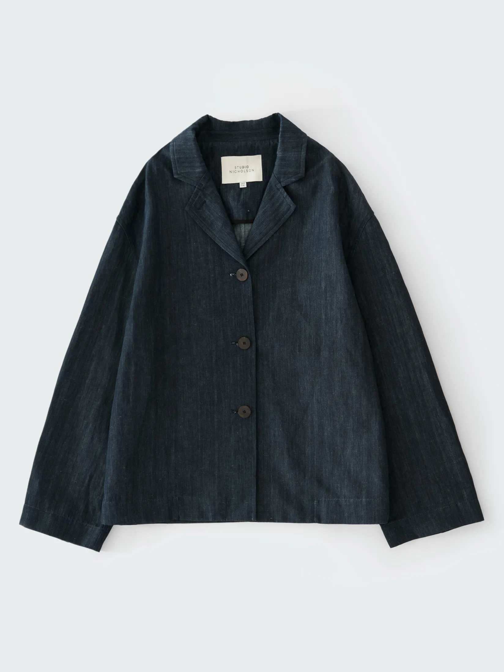 Discount Studio Nicholson Modi Jacket Indigo
