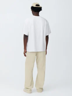 Sale Studio Nicholson Module T-Shirt White