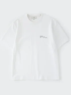 Sale Studio Nicholson Module T-Shirt White