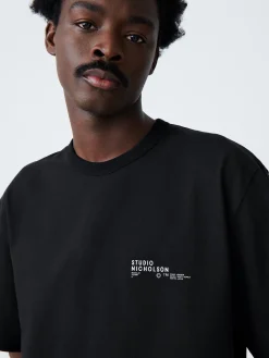 Best Studio Nicholson Module T-Shirt Black