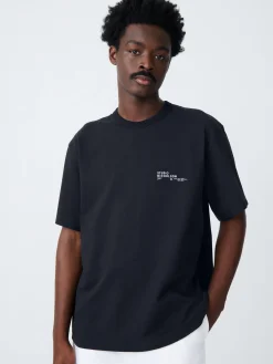 New Studio Nicholson Module T-Shirt Darkest Navy