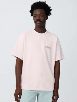 Best Studio Nicholson Module T-Shirt Miami Pink