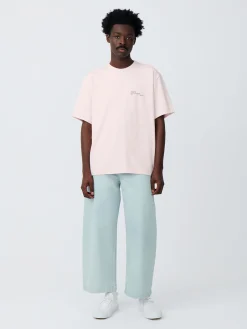 Best Studio Nicholson Module T-Shirt Miami Pink
