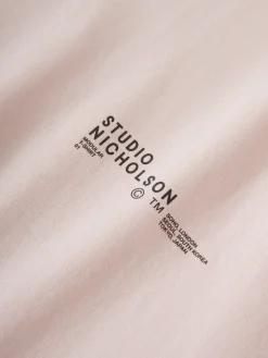 Best Studio Nicholson Module T-Shirt Miami Pink