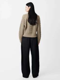 New Studio Nicholson Molve Knit Oatmeal