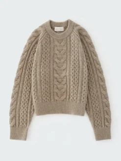 New Studio Nicholson Molve Knit Oatmeal