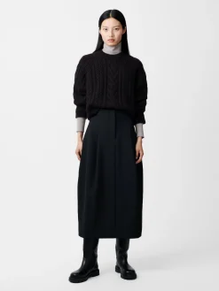 Discount Studio Nicholson Molve Knit Espresso