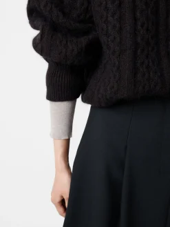 Discount Studio Nicholson Molve Knit Espresso