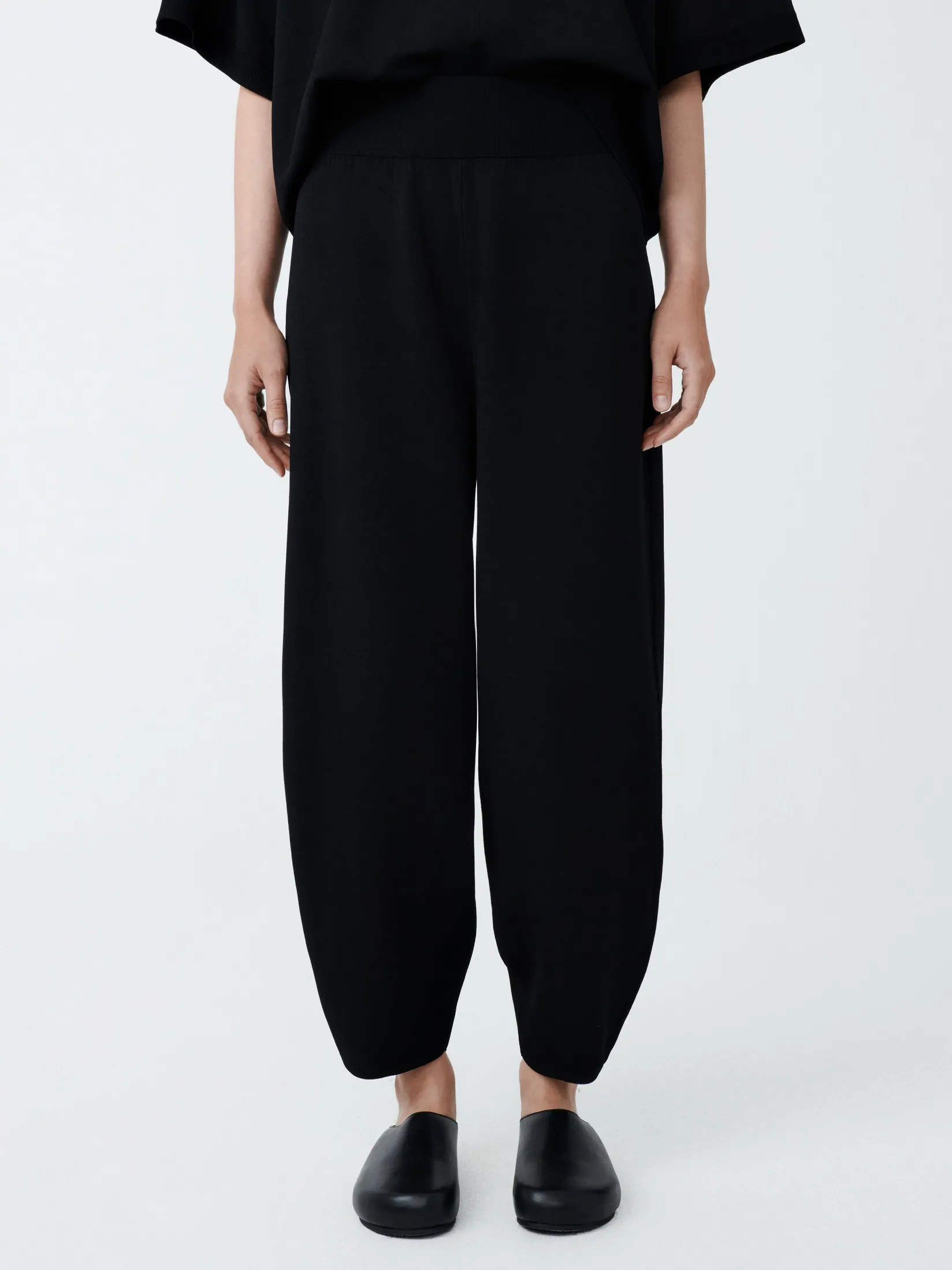 Clearance Studio Nicholson Moura Pant Black