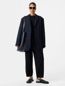 Outlet Studio Nicholson Moura Pant Darkest Navy