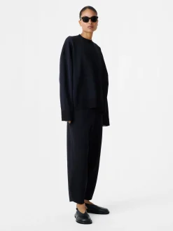 Outlet Studio Nicholson Moura Pant Darkest Navy