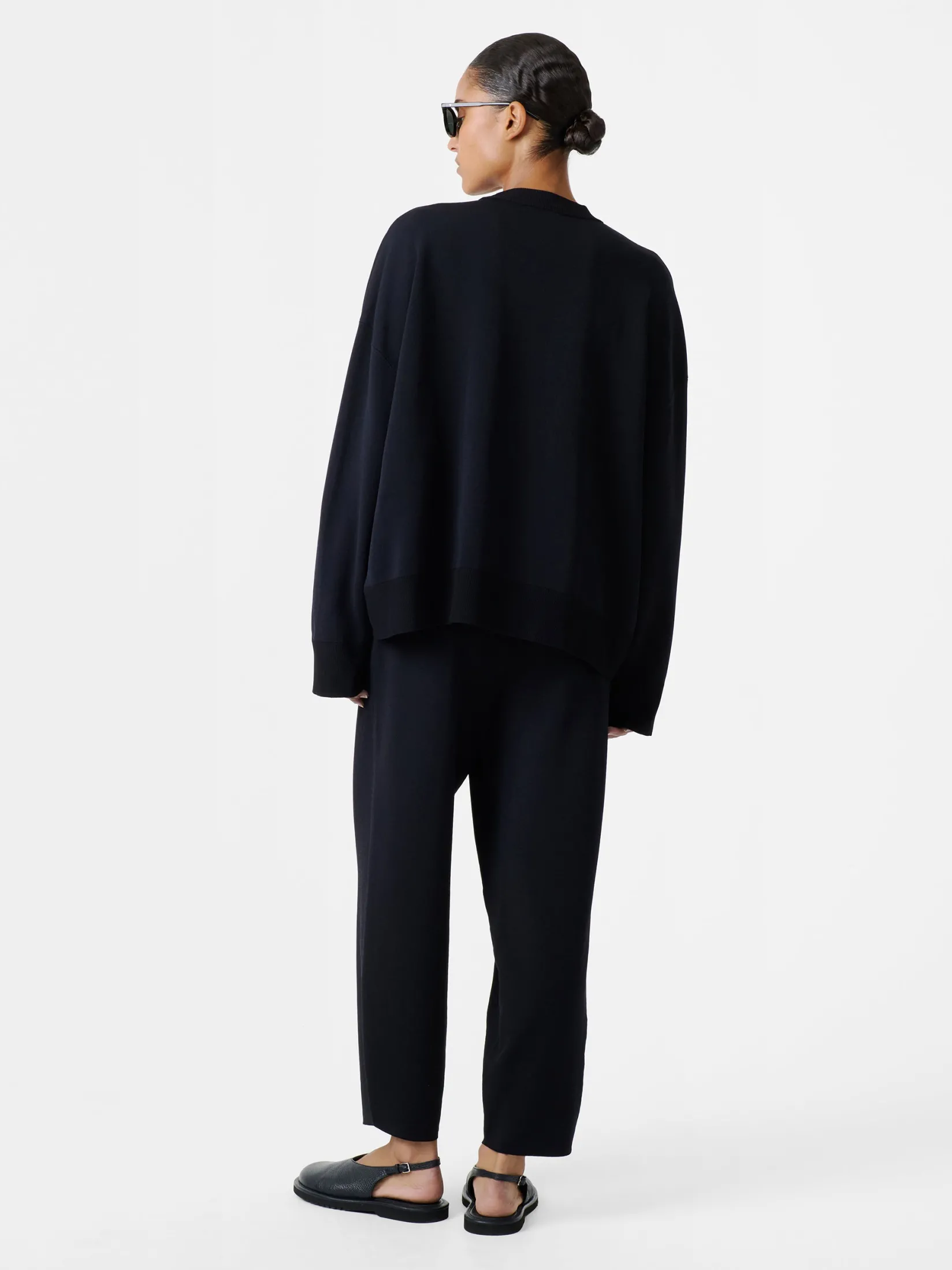 Outlet Studio Nicholson Moura Pant Darkest Navy