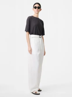 Clearance Studio Nicholson Myers Linen Pant Parchment