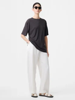 Clearance Studio Nicholson Myers Linen Pant Parchment