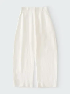 Clearance Studio Nicholson Myers Linen Pant Parchment