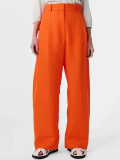 Sale Studio Nicholson Myers Linen Pant Clementine