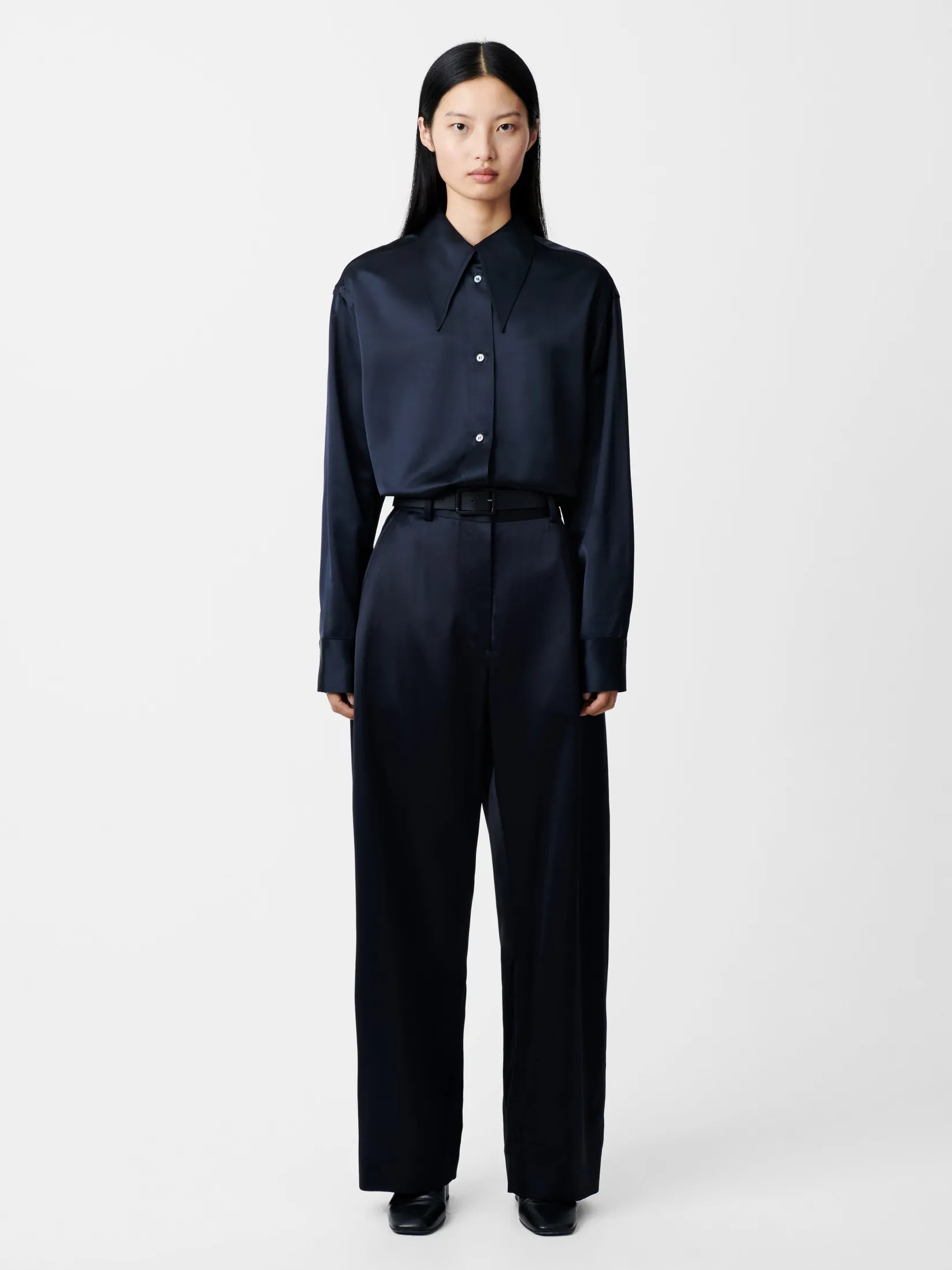 Discount Studio Nicholson Myers Pant Black Ink